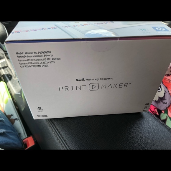 Print maker used with apple phones retail for $180 at Walmart &200 at Michaels - Picture 3 of 9